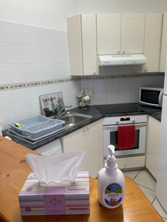 Comfortable 2 Bedroom Apartment In Popular Limnaria Gardens Paphos Eksteriør billede